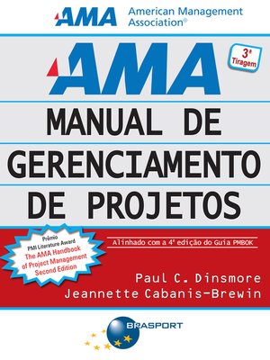 cover image of AMA--Manual de Gerenciamento de Projetos